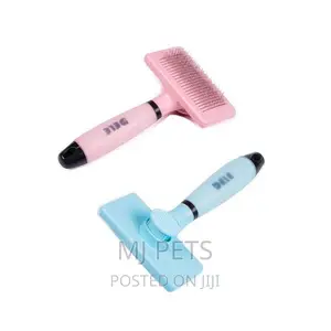 Dele Self Cleaning Slicker Brush