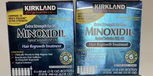 Original Kirkland Minoxidil Full Pack [Sealed , Made in Usa]