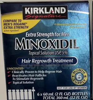 Full Box of Kirkland Minoxidil- Sealed and Undiluted