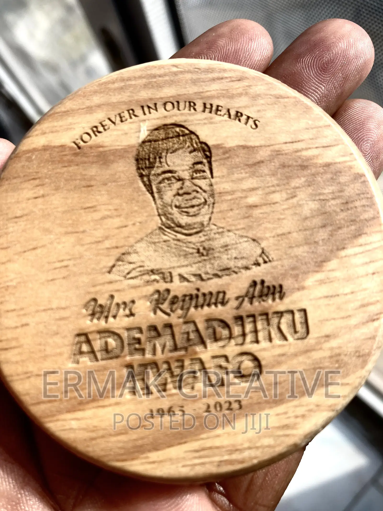 Engraved Wooden Opener