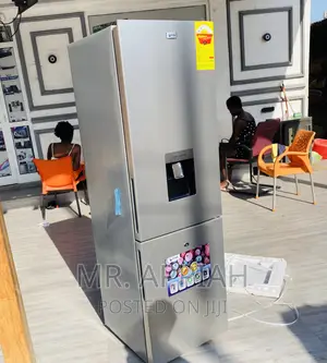 Brand New Pearl Pf-330bwd Electric Fridge(Gray).