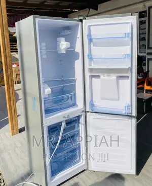 Classic Designed Pearl 251L Pf-330bwd Electric Fridge(Gray)