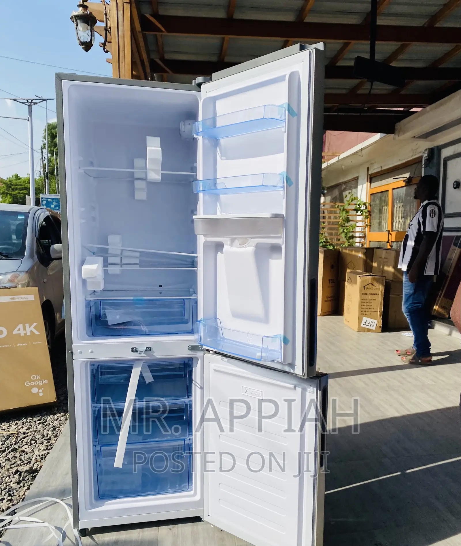 Purchase Classic Pearl Pf-330bwd Electric Fridge(Gray).