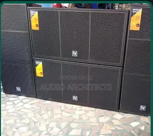 Ev Double Bass Speaker / Subwoofer