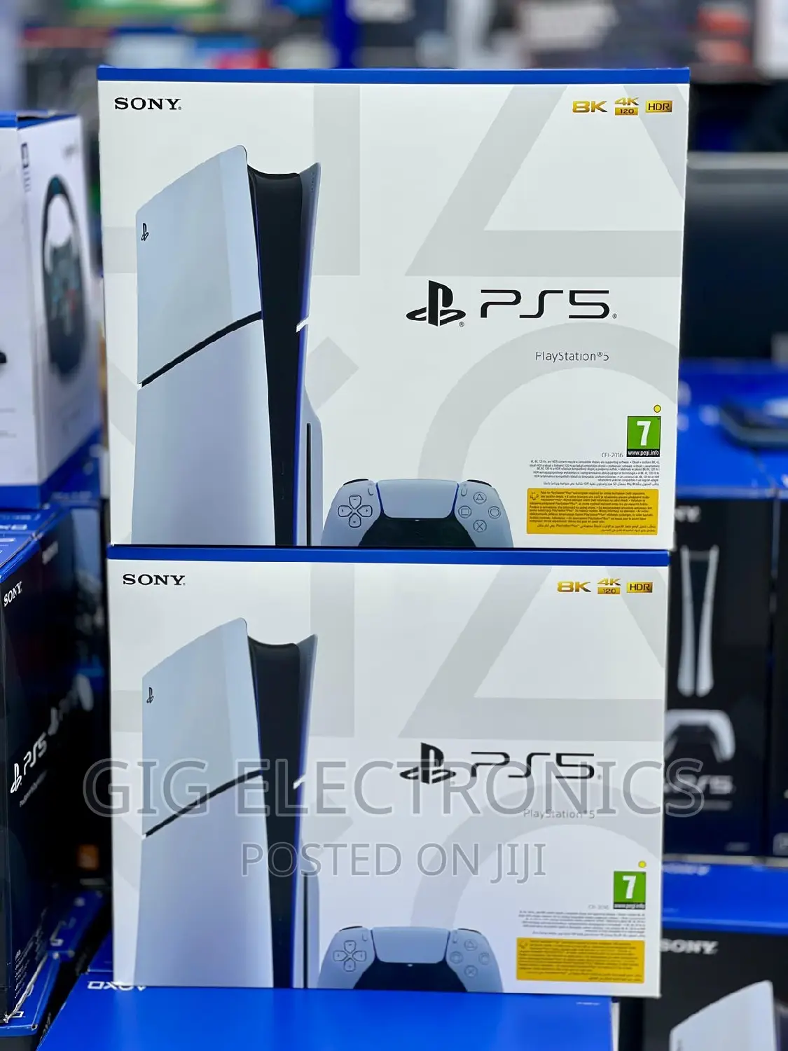 Ps5 Slim Console Disc Edition