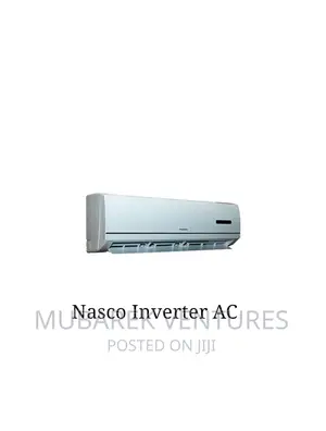 Nasco 2.5hp Split Ac - R410 Inverter