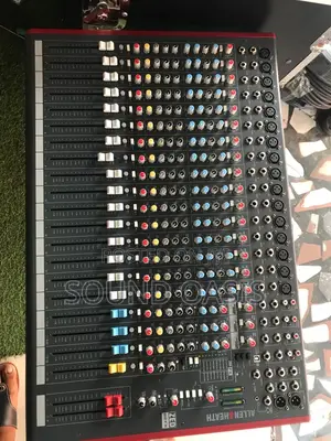 Allen Heath ZED-22FX - 22-Channel Mixer With Onboard FX