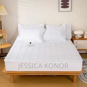 White Mattress Protector