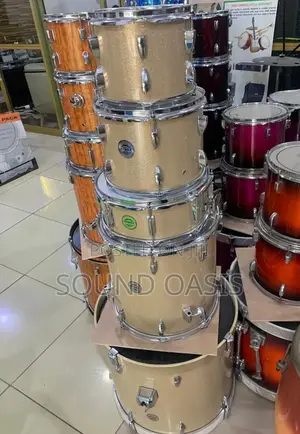 Tama Rock and Roller 5-Piece Complete Drumset With Cymbals