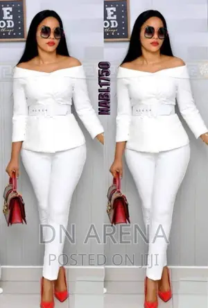 Ladies Cooperate 2pcs Outfit