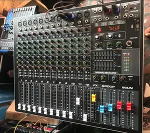 Yamaha 12 Channel Raw Mixer (SMX 1200-Usb)