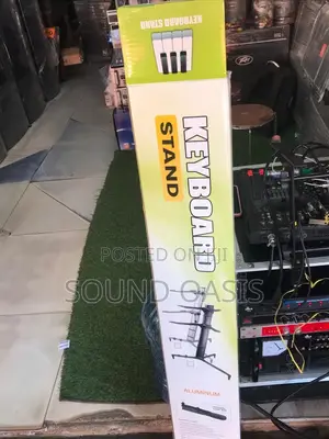 Heavy-Duty Keyboard Stand for Double Keyboard