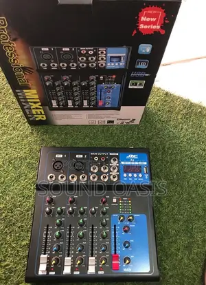 JAC 4-Channel USB Mixer With Bluetooth