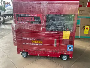 Smart Move DIESEL #7.5kva Generator