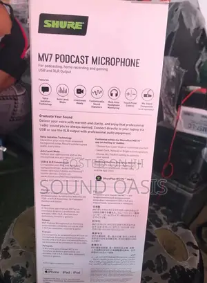 Mv7 Podcast Microphone