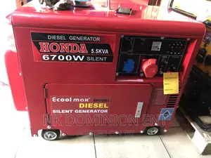 Ecoolmax Honda 5.5kva DIESEL Generator