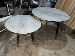 Round Center and Coffee Table