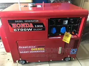 Oh Yes Ecoolmax Generator Honda 5.5kva DIESEL