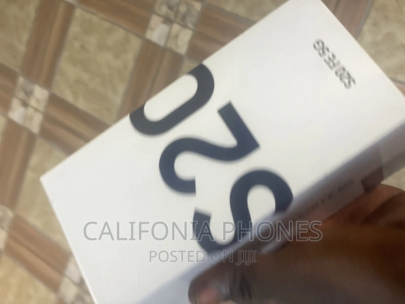 New Samsung Galaxy S20 FE 5G SD865 128 GB Blue
