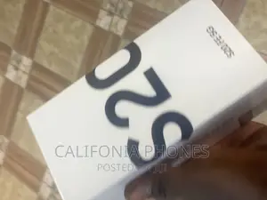 New Samsung Galaxy S20 FE 5G SD865 128 GB Blue