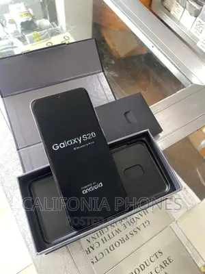 New Samsung Galaxy S20 128 GB Blue