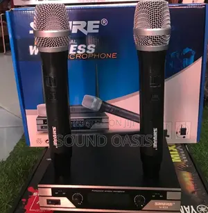 Shure U-613 Dual Band Digital Wireless Microphone System