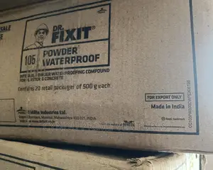 Cement Dr. Fix It