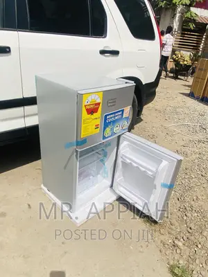 Shop Adorable Nasco 2 Door Electric Fridge(Nasf2-120)Gray.