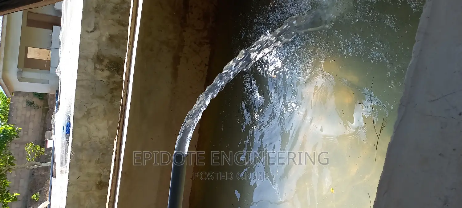 Industrial Water Borehole Drilling at Offinso