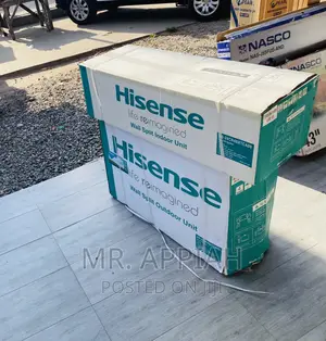 Energy Saving Hisense 2.5hp Split Electric Ac(White).