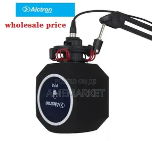 Professional Alctron Pf8 Studio Microphon Wind Screen Pop Filter