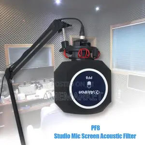 Professional Alctron Pf8 Studio Microphon Wind Screen Pop Filter