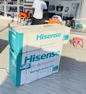 Buy Classic Hisense 2.5hp Split Electric Ac(White)R410.