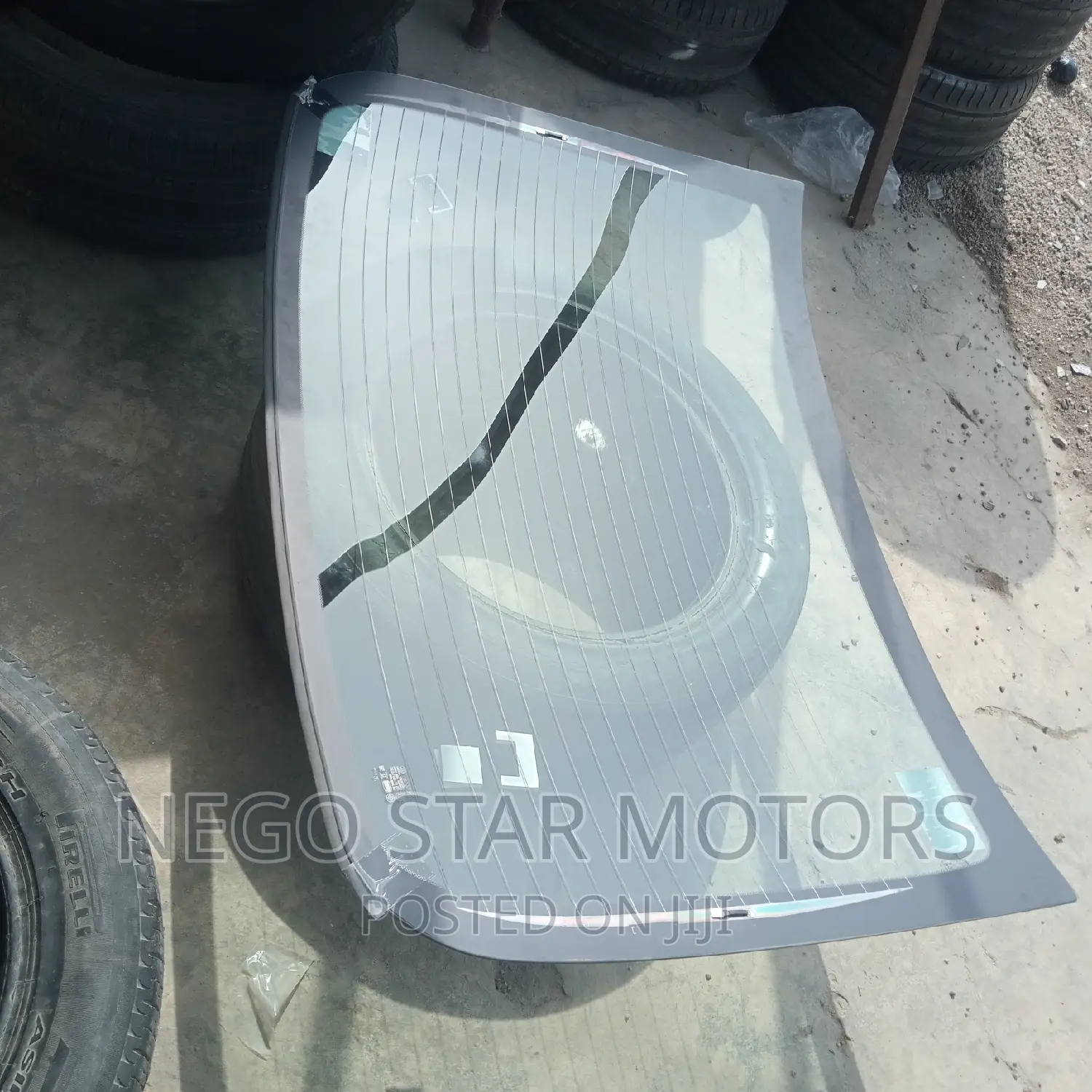 Honda Accord 2018 Back Glass