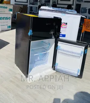 Shop Quality Pearl PF-10T 2 Door Electric Fridge(Black).