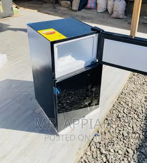 Shop Original Pearl PF-10T 2 Door Electric Fridge(Black).