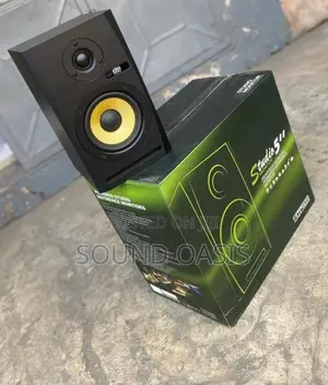 KRK Studio "5" M4 5inches Bi-Amped Active Monitors