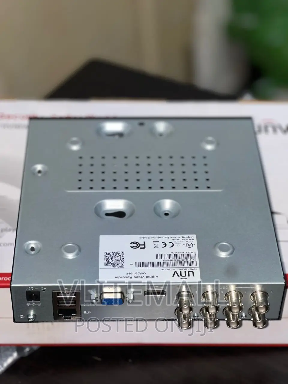 Uniview Xvr301-08f FHD XVR 8ch