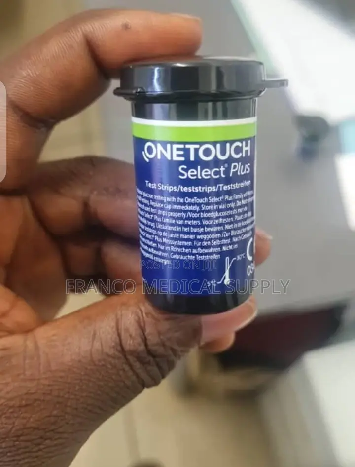 One Touch Select Plus Strips