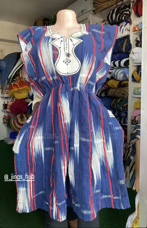 Daboya Smock Dress