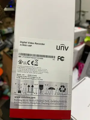 Uniview Xvr301-08f FHD XVR 8ch