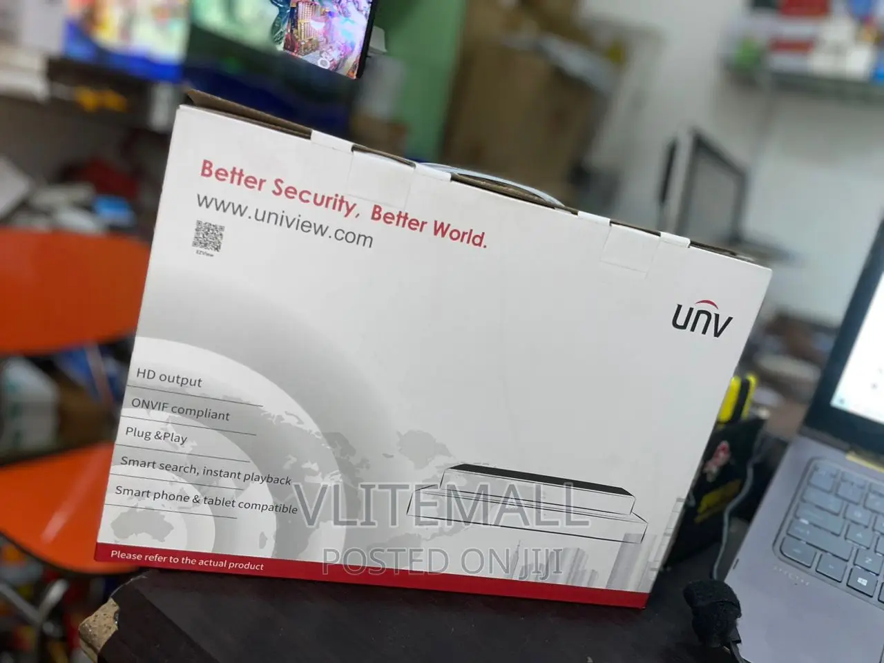 Uniview Xvr301-08f FHD XVR 8ch