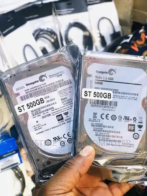 Internal And External Hard Drive 500GB Seagate
