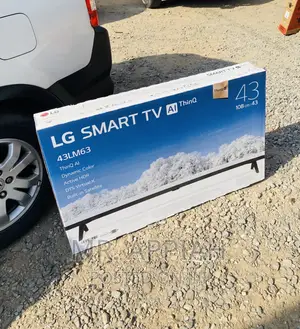 Buy Quality LG 43lm637 43 Inch Full HD Smart Tv(Black).