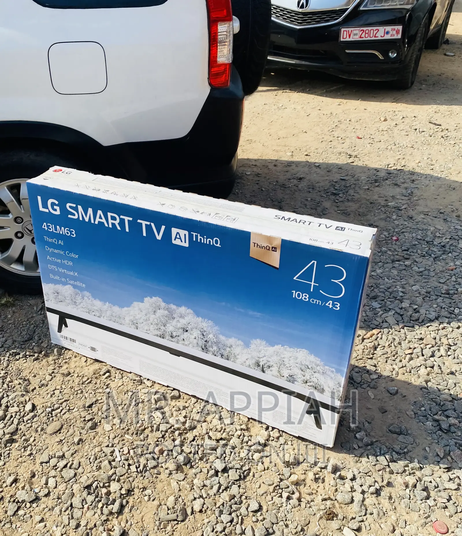 Buy Original LG 43lm637 43 Inch Full HD Smart Tv(Black).