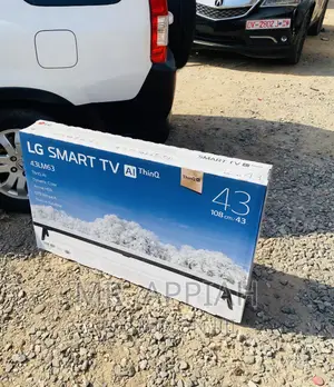Buy Original LG 43lm637 43 Inch Full HD Smart Tv(Black).
