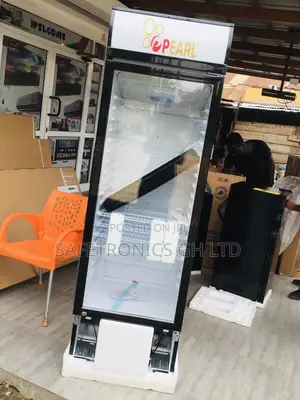 PVC-37 Pearl Singledoor Glass 178 Liters Display Fridge