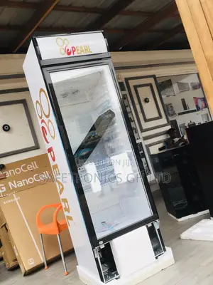 368 Liters Pearl Glass Singledoor PVC-49 Display Fridge