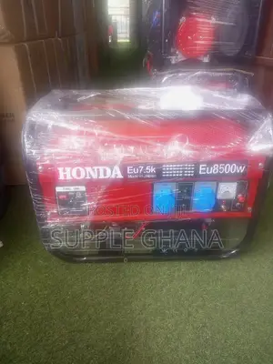 7.5kva Generator Key Start and Pull to Start