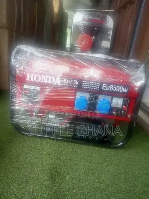7.5kva Generator Key Start and Pull to Start